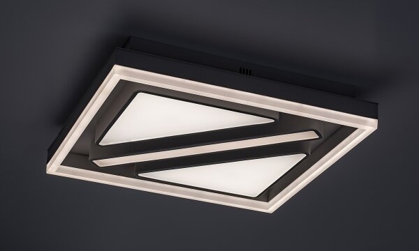 Rabalux 71111 - Plafonieră LED reglabilă GREMIN LED/73W/230V + telecomandă