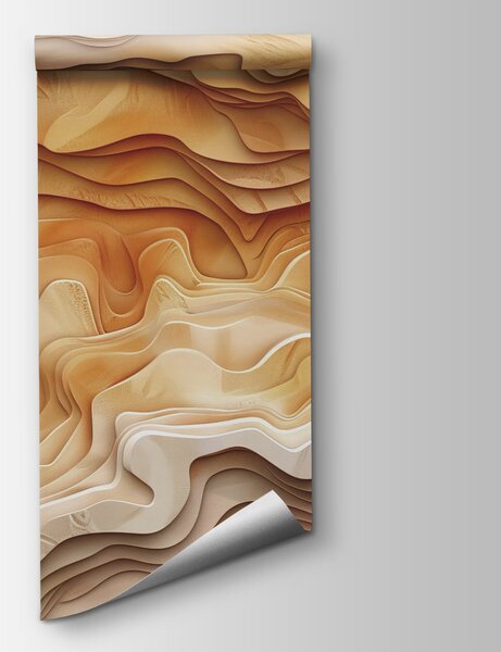 Fototapet Vedere de aproape a unui perete, Fototapet geometric 3D, Fototapet populare, w01337v1 - Tapeko.ro