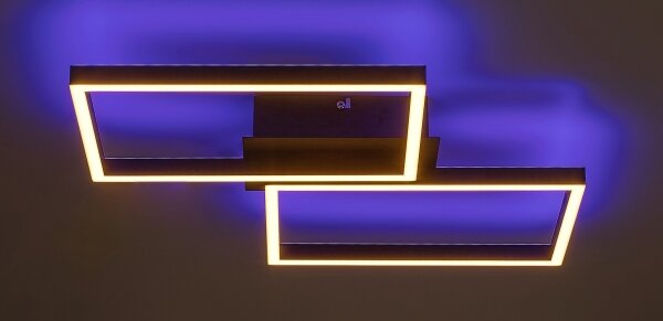 Plafonieră LED RGB dimabilă LUDANO LED/40W/230V Rabalux 71032 + telecomandă