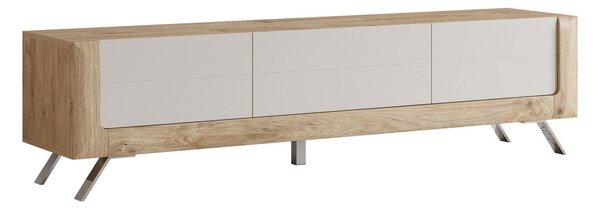Comodă TV Sovera 104Cașmir, Stejar auriu, 20x5x5cm