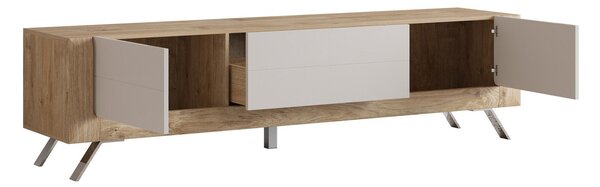 Comodă TV Sovera 104Cașmir, Stejar auriu, 20x5x5cm