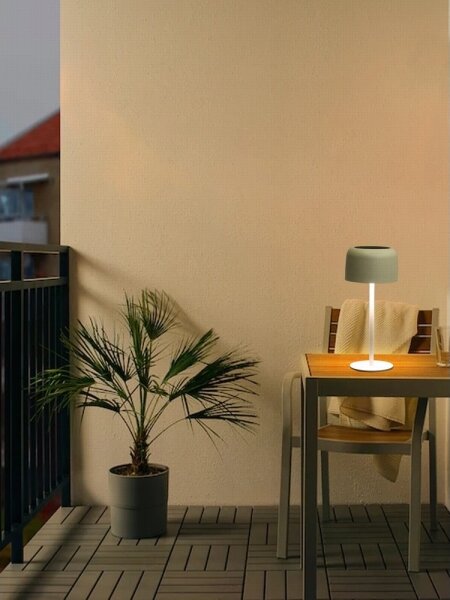 Lampă LED solară dimabilă de exterior Immax 08497L LED/4W/5V 3600mAh IP44