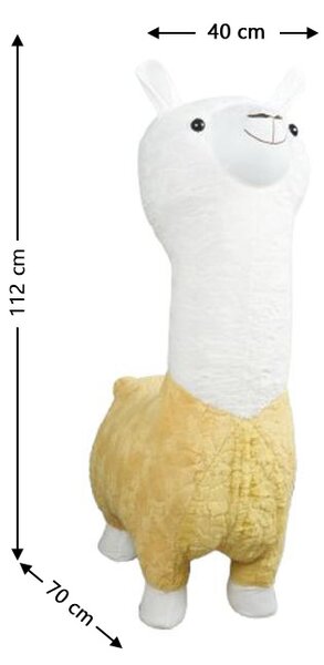 Taburet Alpaca KJP4336, Galben