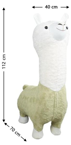 Taburet Alpaca KJP4336, Verde