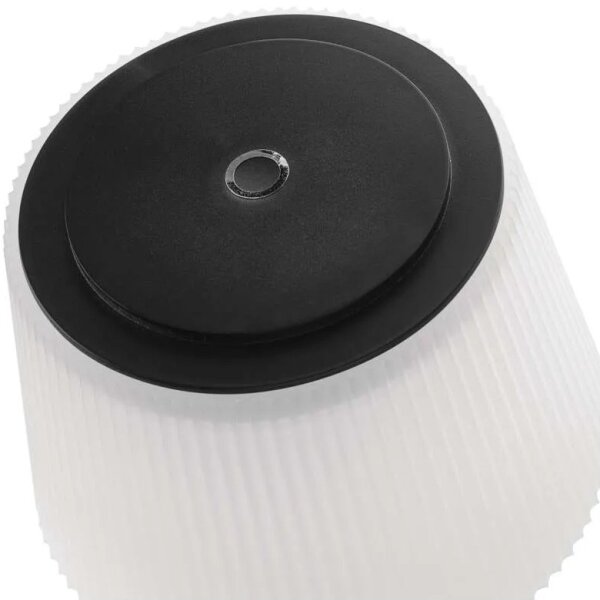 Lampă LED reîncărcabilă dimabilă EMOS Z7630B KATIE LED/4W/10V 1800mAh IP44 negru