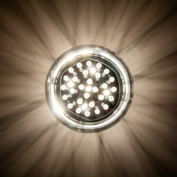 Brilagi - Plafonieră LED cu cristale JEWEL 5xG9/40W/230V