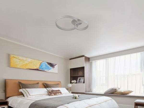 Lustră LED dimabilă aplicată LED/110W/230V 3000-6500K + telecomandă