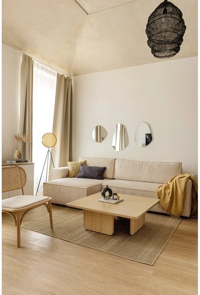 Covor adecvat interior/exterior NORTHRUGS Granado, 80 x 150 cm, maro