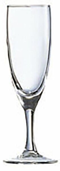 Arcoroc Pahar de șampanie arcoroc princess transparent sticlă 6 unități (15 cl)