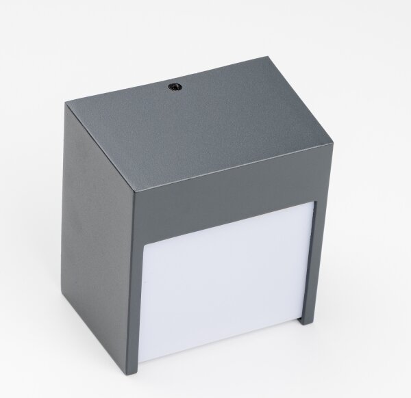 Aplică LED de exterior Brilagi TERNI LED/12W/230V antracit IP44