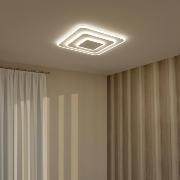 Brilagi - Plafonieră LED dimerizabilă MODERN/72W/230V 3000-6000K + telecomandă