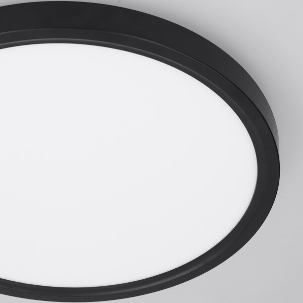 Brilagi - Plafonieră LED ESTELA, 18W/230V, negru