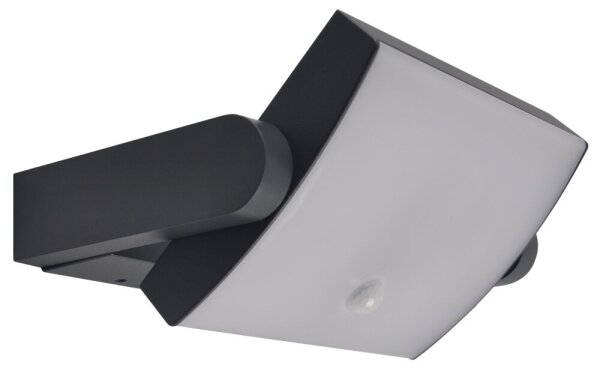 Brilagi-LED Lampă de perete pentru exterior cu senzor ANKLE LED/18W/230V 4000K IP65
