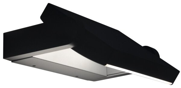 Brilagi-LED Lampă de perete pentru exterior cu senzor ANKLE LED/18W/230V 4000K IP65