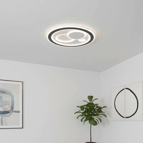 Brilagi - Plafonieră LED dimabilă MODERN LED/89W/230V 3000-6000K + telecomandă