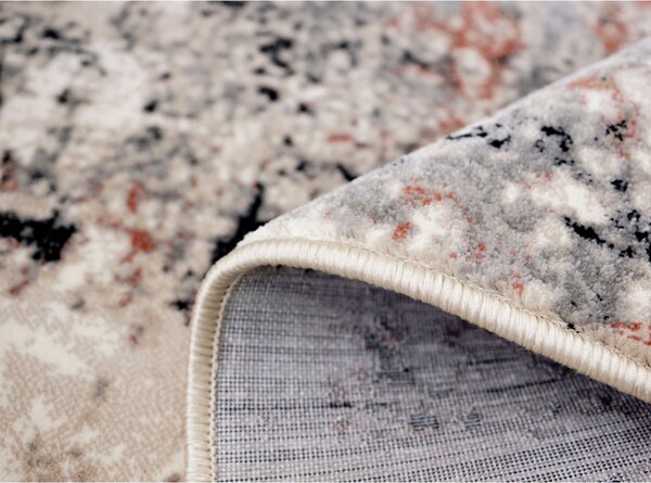 Covor Sufragerie Dormitor, Model Anny 33016 106, Gri Maro 118x170