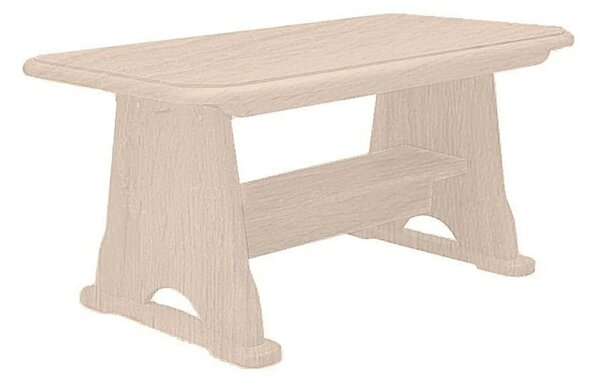 Masa extensibila BEATA, stejar sonoma, lemn de fag, 130/170x67x60/77 c