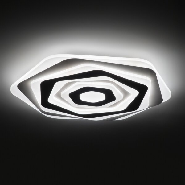Brilagi - Plafonieră LED reglabilă MODERN LED/85W/230V 3000-6000K + telecomandă