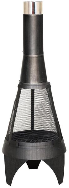 Șemineu de grădină COLORADO MESH 160 cm Buschbeck