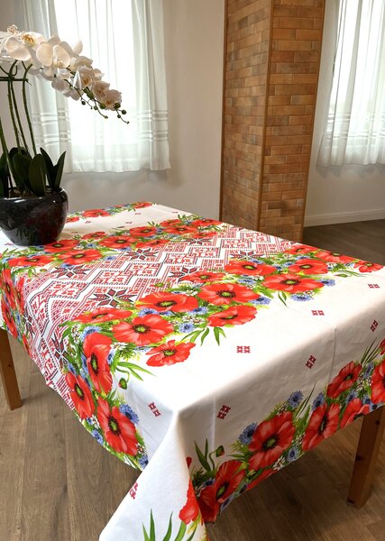 Fata de masa, bumbac 100%, dimensiunea 150X180 cm, cod EH29A