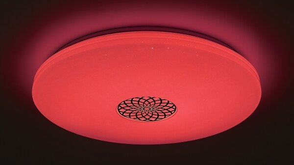 Plafonieră LED RGB dimabilă Rabalux 5365 OPHELIA LED/40W/230V Wi-Fi + telecomandă