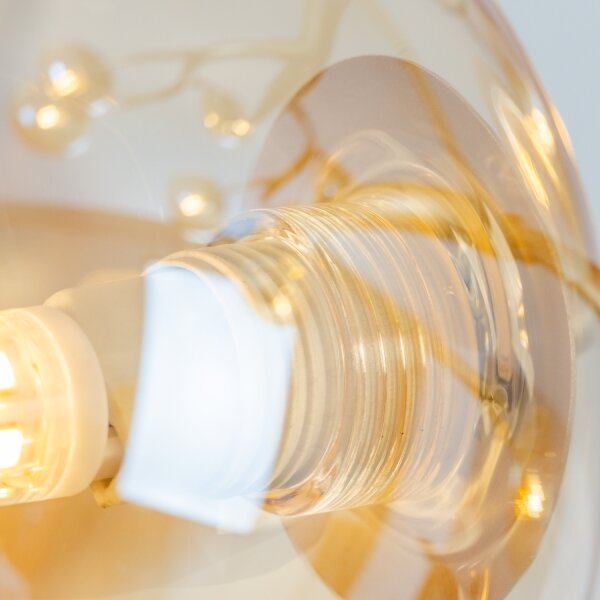 Lustră LED aplicată Brilagi MISTEL 15xG9/3W/230V auriu