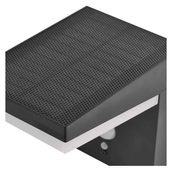 Aplică LED solară cu senzor LED/4,4W/3,7V 2200 mAh IP44