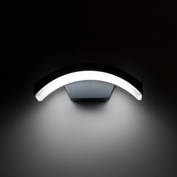 Aplică LED de exterior Brilagi ARCELO LED/8W/230V IP54