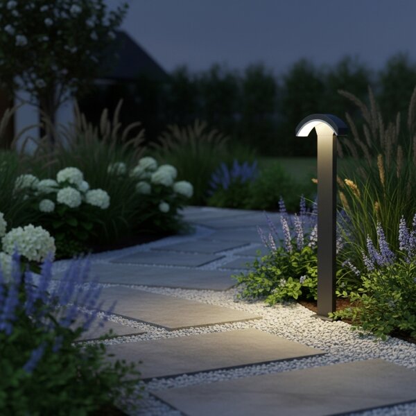 Lampă LED de exterior Brilagi ARCELO LED/9W/230V 80 cm IP54