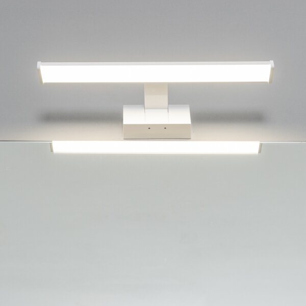Brilagi - VESTRA Lumină LED pentru oglindă de baie, 8W, 230V, 40 cm, IP44, alb