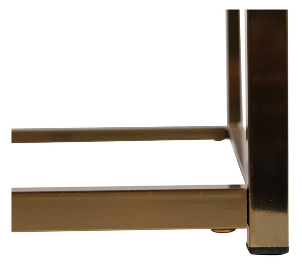 Măsuță de cafea Prado Dark/Gold