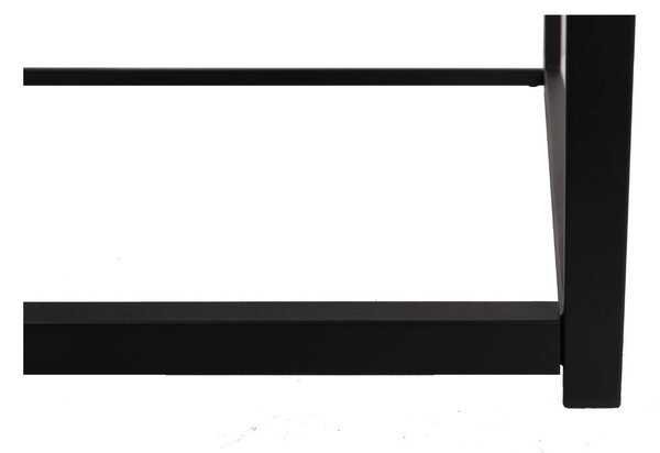 Măsuță de cafea Prado Dark/Black
