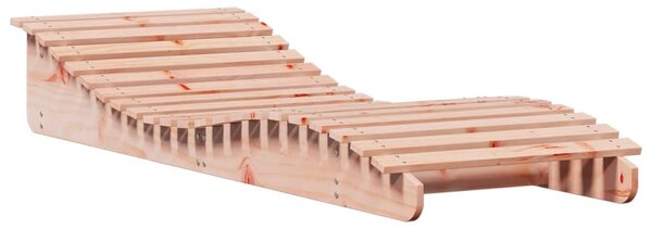 Șezlong, 205x70x31,5 cm, lemn masiv douglas