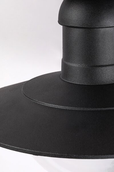 Brilagi - Plafonieră de exterior MOLDE 1xE27/60W IP44 negru