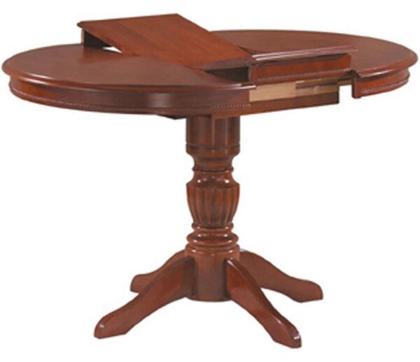 Masa bucatarie maro MARGO, 90/125X90X75