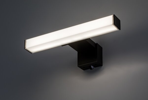 Rabalux 75050 - Lumină LED pentru oglindă de baie OLIRO LED/4W/230V IP44 20 cm negru