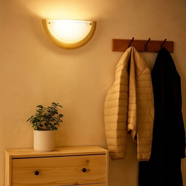 Brilagi Aplica de perete ORBIS, 1xE27/60W/230V, 30 cm, pin