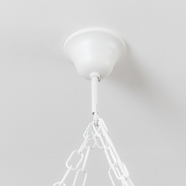 Brilagi - Candelabru cu lanț QUEEN 4xE14/40W/230V fag/crem