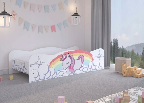 Pat de basm pentru prințese 140 x 70 cm My Little Ponny