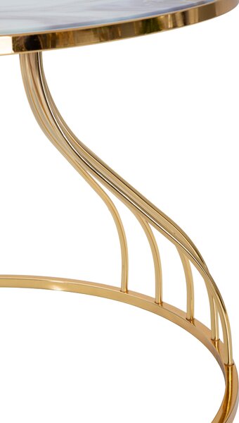 Masuta de cafea Liquid Glamo 70/45 cm
