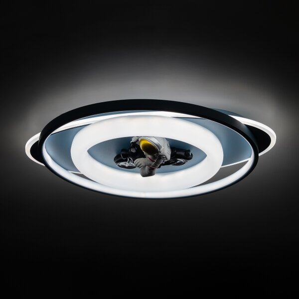 Brilagi - Plafonieră LED dimabilă pentru copii ASTRO LED/68W/230V 3000-6000K +telecomandă