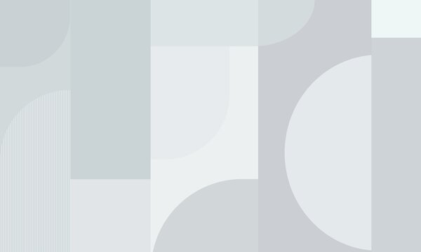 Tapet Minimalism elegant cu geometrie, Fototapet Abstract, w01500v2 : Uwalls.ro