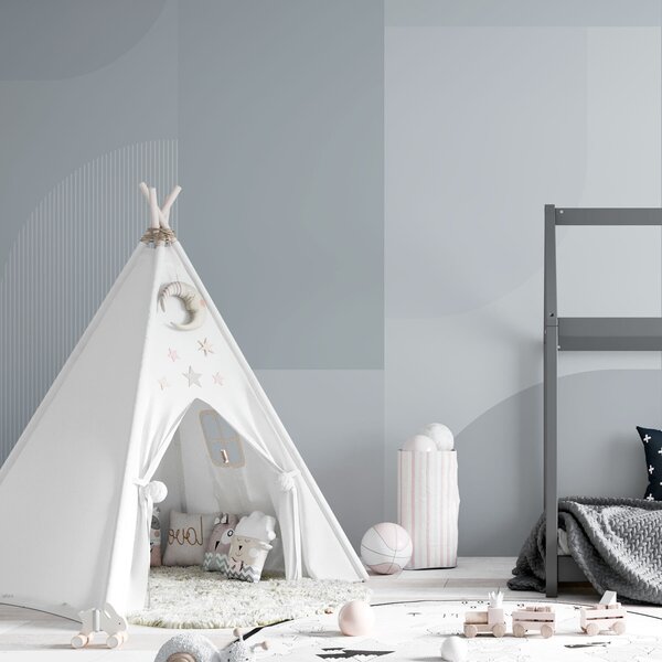 Tapet Minimalism elegant cu geometrie, Fototapet Abstract, w01500v2 : Uwalls.ro