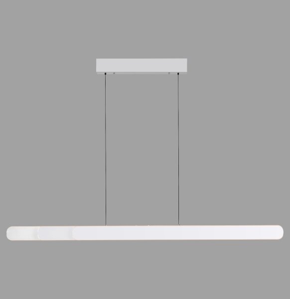 Schöner Wohnen 12577-16 - Lustra LED dimabilă ADRIANA suspendată pe cablu, 2xLED/24W/230V, alb