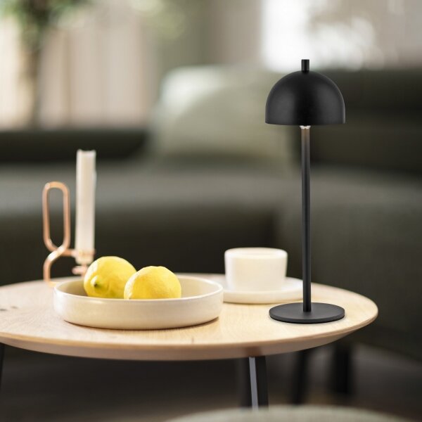 Schöner Wohnen 19244-18 - Lampă de birou LED BELLIS cu intensitate reglabilă, LED/2,5W/5V IP54, neagră