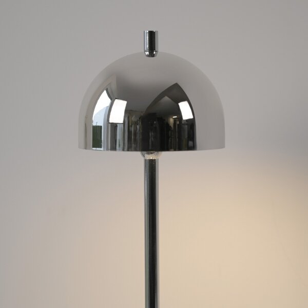 Schöner Wohnen 19244-17 - Lampă de masă LED BELLIS, cu dimmer, LED 2,5W/5V, IP54, crom