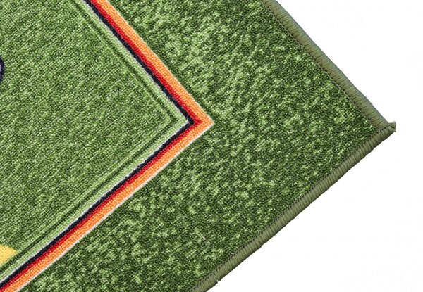 Model Creioane 1127w8, Covor Copii, Verde 100 x 160