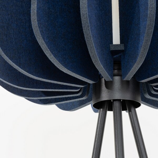 Sollux SL.1865 - Lampadar MULA 1xE27/15W/230V, albastru