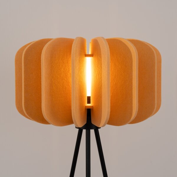 Sollux SL.1864 - Lampadar MULA 1xE27/15W/230V galben