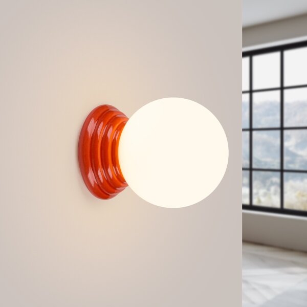 Sollux SL.1895 - Aplica de perete pentru baie ZORI 1xG9/8W/230V IP44 roz